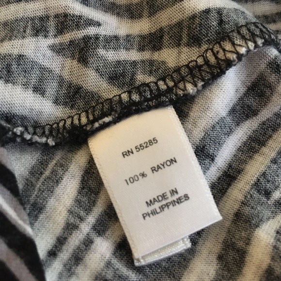 Express Zebra Print Halter Gold Chain Strap Top - Picture 8 of 8